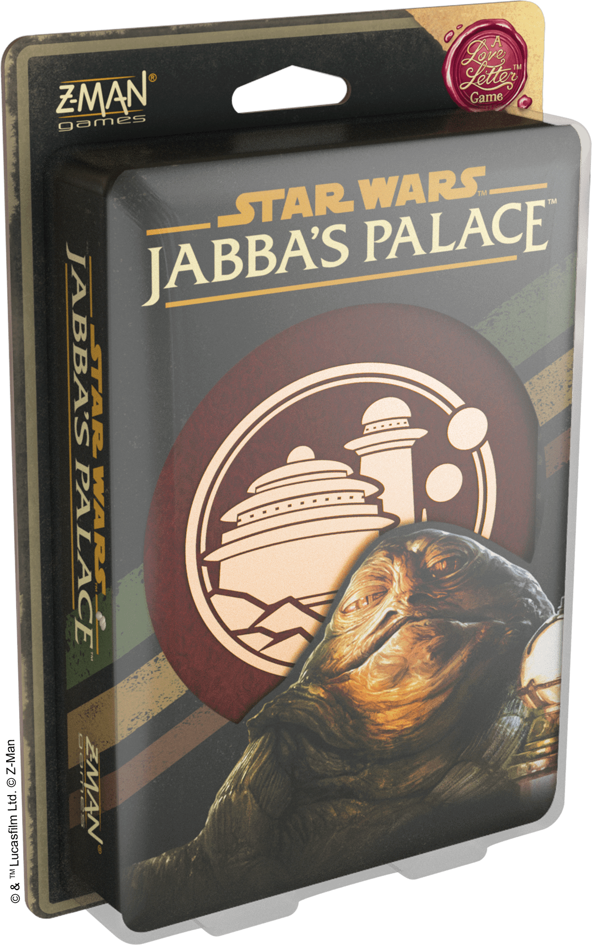 JABBA'S PALACE - A LOVE LETTER GAME - WiredVillage Games - Z - Man Games